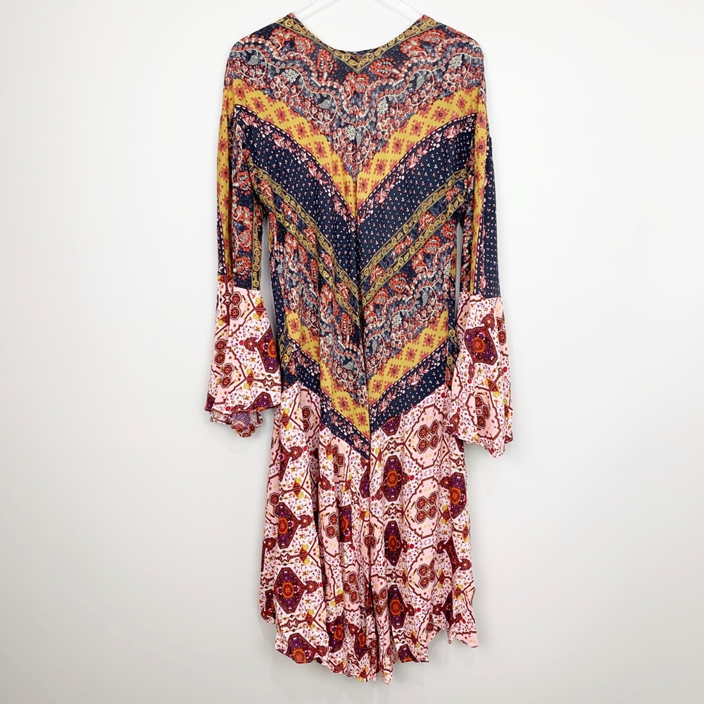 Mysterious Ways Kimono Duster S M L XL 1X 2X Umgee - Picture 8 of 8